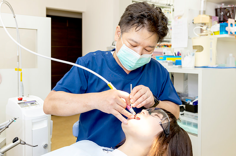 歯科技工所との密接な連携でかみ合わせを追求